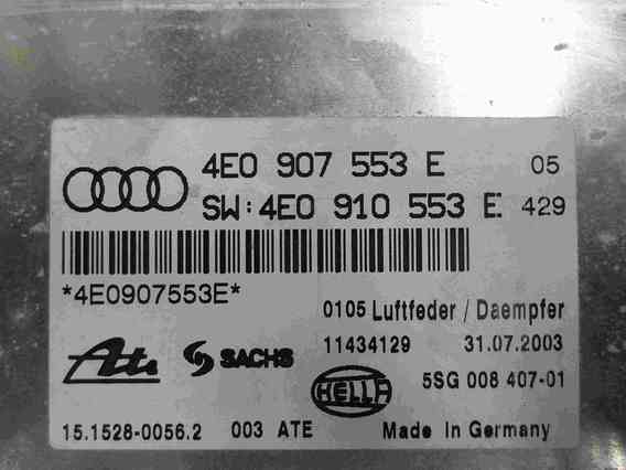 CALCULATOR SUSPENSIE Audi A8 diesel 2003 - Poza 1
