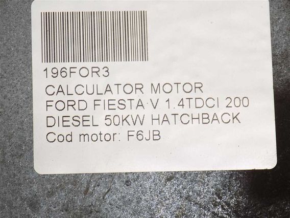 CALCULATOR MOTOR Ford Fiesta V diesel 2008 - Poza 5