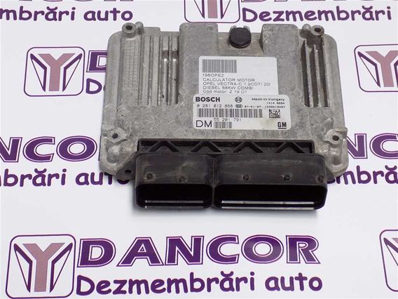 CALCULATOR MOTOR Opel Vectra-C diesel 2007 - Poza 1