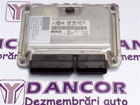 CALCULATOR MOTOR Volkswagen Golf-IV diesel 2001 - Poza 1