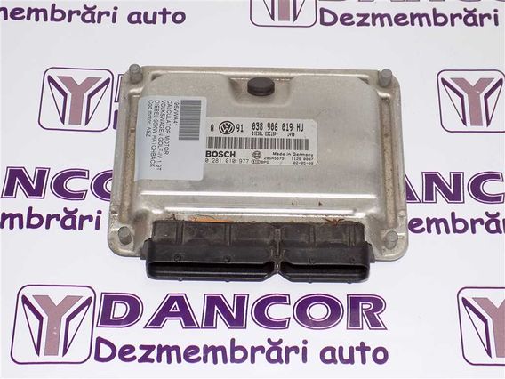 CALCULATOR MOTOR Volkswagen Golf-IV diesel 2002 - Poza 1