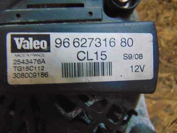 ALTERNATOR Citroen C-Crosser diesel 2008 - Poza 3