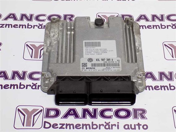 CALCULATOR MOTOR Volkswagen Passat diesel 2010 - Poza 1