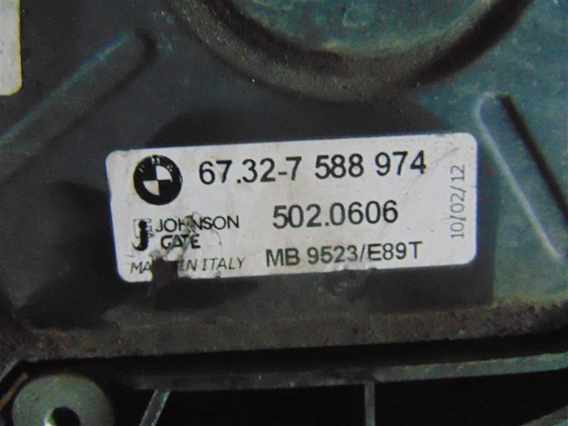 ELECTROVENTILATOR (GMV) BMW Z4 benzina 2012 - Poza 2
