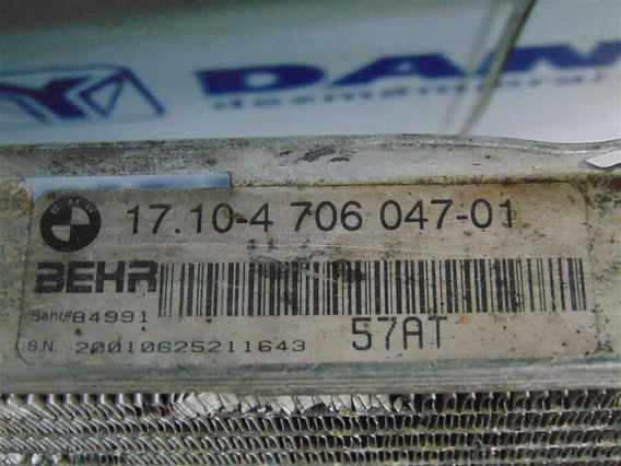 RADIATOR APA BMW X5 diesel -2147483648 - Poza 2