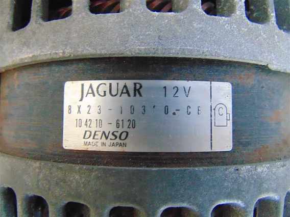 ALTERNATOR Jaguar XF diesel 2011 - Poza 3