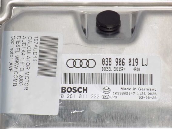 CALCULATOR MOTOR Audi A4 diesel 2003 - Poza 3