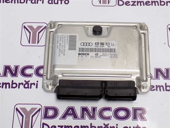 CALCULATOR MOTOR Audi A4 diesel 2003 - Poza 1