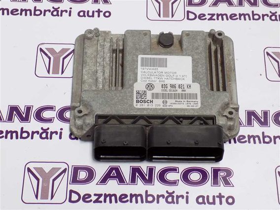 CALCULATOR MOTOR Volkswagen Golf-V diesel 2006 - Poza 1