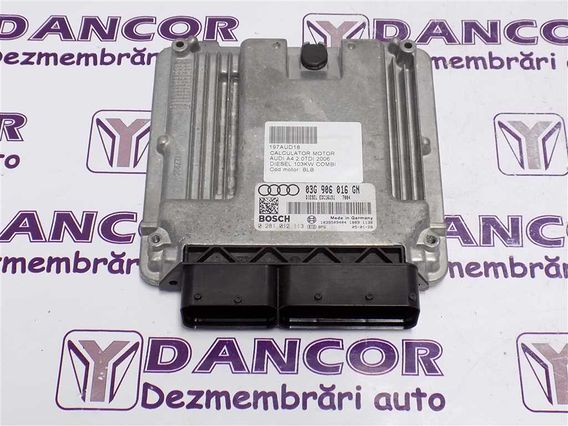 CALCULATOR MOTOR Audi A4 diesel 2006 - Poza 1