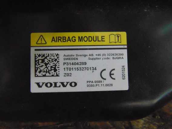 AIRBAG CAPOTA Volvo V40 diesel 2015 - Poza 2