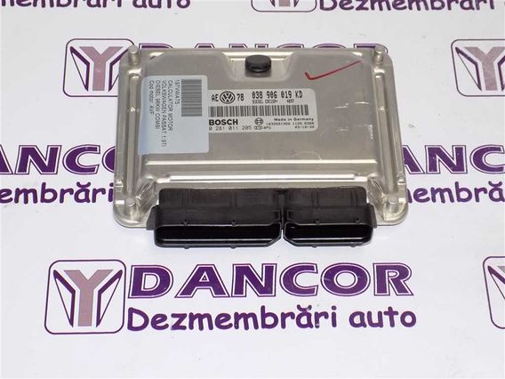 CALCULATOR MOTOR Volkswagen Passat diesel 2003 - Poza 1