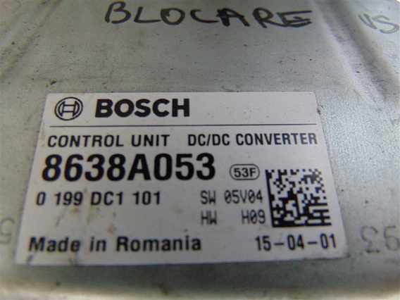 MODUL CENTRAL BLOCARE USI Mitsubishi L200 diesel 2016 - Poza 3