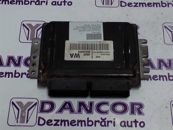 CALCULATOR MOTOR Chevrolet Aveo benzina 2007 - Poza 1