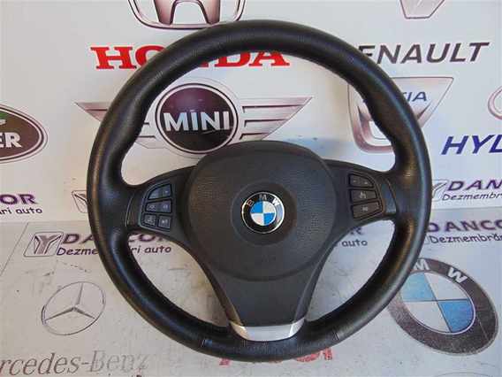 VOLAN CU AIRBAG BMW X3 diesel 2007 - Poza 1