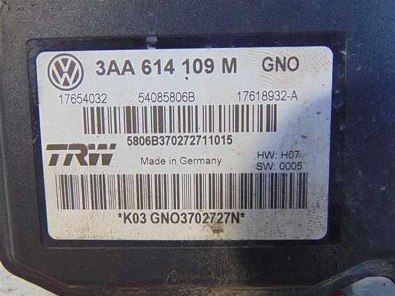 POMPA ABS Volkswagen Passat diesel 2011 - Poza 3
