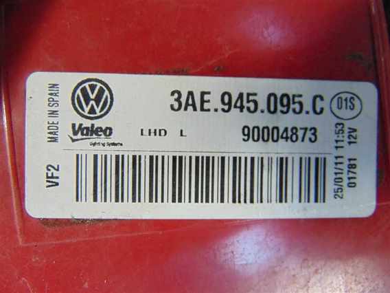 LAMPA STANGA SPATE Volkswagen Passat diesel 2011 - Poza 3