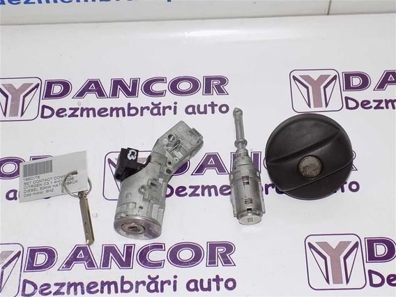 SET CONTACT COMPLET Citroen C3 diesel 2008 - Poza 1