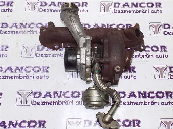 TURBOSUFLANTA Opel Astra-H diesel 2008 - Poza 5