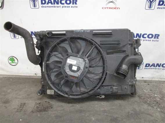 ELECTROVENTILATOR (GMV) Volkswagen Sharan 2006 - Poza 1