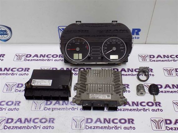 CALCULATOR MOTOR Ford Fiesta V diesel 2004 - Poza 1