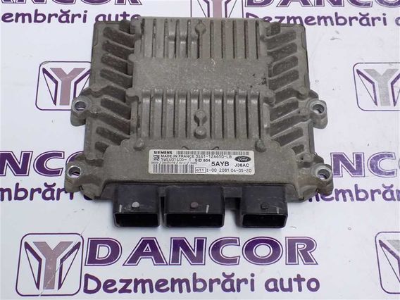 CALCULATOR MOTOR Ford Fiesta V diesel 2004 - Poza 2