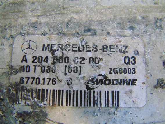 INTERCOOLER Mercedes E220 diesel 2009 - Poza 3