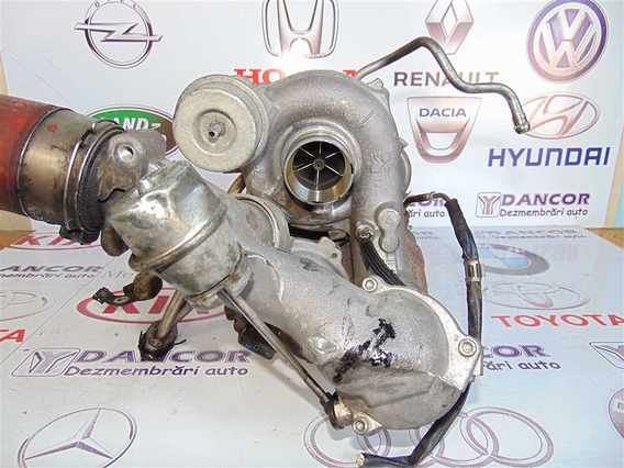 TURBOSUFLANTA Mercedes E220 diesel 2009 - Poza 2