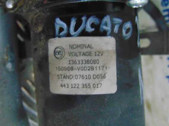 MOTOR STERGATOR FATA Fiat Ducato diesel 2015 - Poza 2