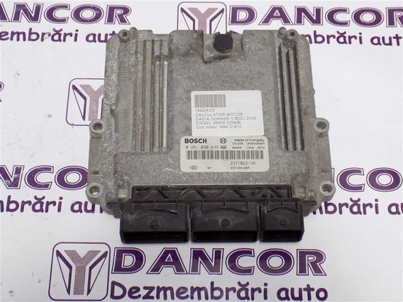 CALCULATOR MOTOR Dacia Dokker diesel 2015 - Poza 1