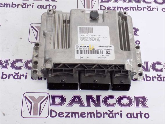 CALCULATOR MOTOR Dacia Dokker diesel 2018 - Poza 1