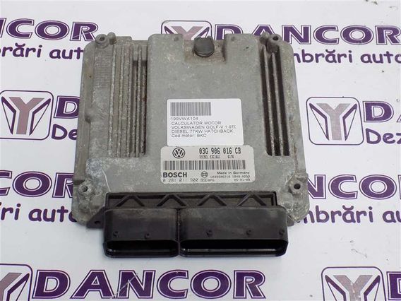 CALCULATOR MOTOR Volkswagen Golf-V diesel 2005 - Poza 1