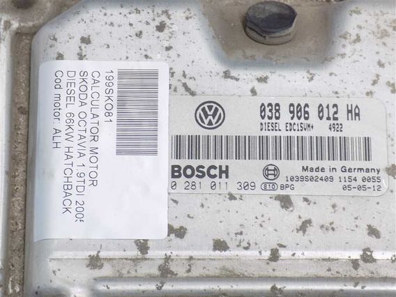 CALCULATOR MOTOR Skoda Octavia diesel 2005 - Poza 3