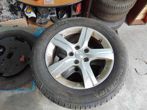 SET JANTE ALIAJ Peugeot 508 2013 - Poza 1