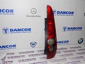 LAMPA DREAPTA SPATE Ford Fiesta V 2008