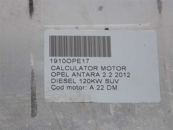 CALCULATOR MOTOR Opel Antara diesel 2012 - Poza 4