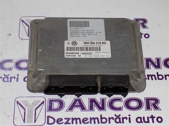 CALCULATOR MOTOR Volkswagen Bora benzina 2000 - Poza 1