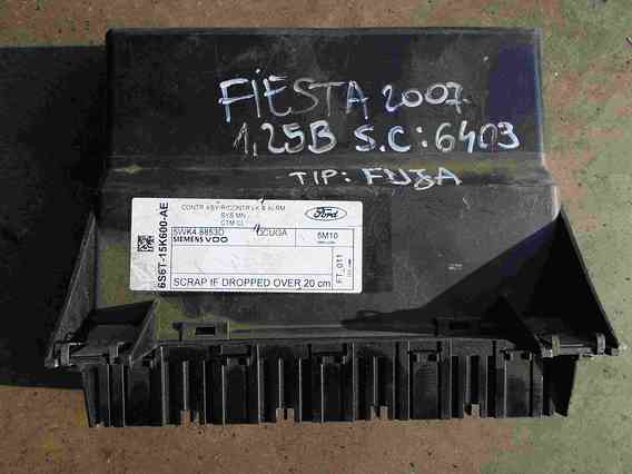 CALCULATOR COMFORT Ford Fiesta 2007 - Poza 1