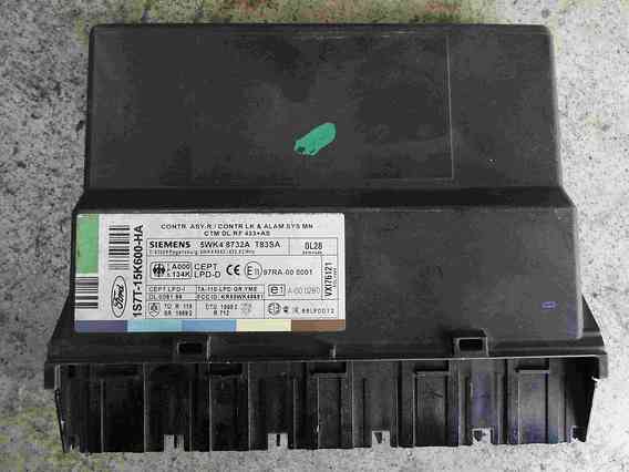 CALCULATOR COMFORT Ford Mondeo 2001 - Poza 1