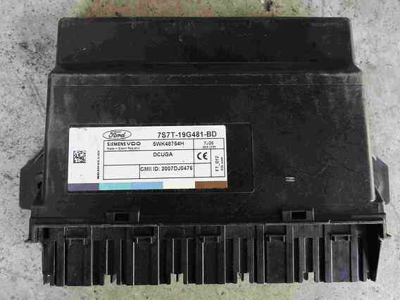 CALCULATOR COMFORT Ford Mondeo 2008 - Poza 1