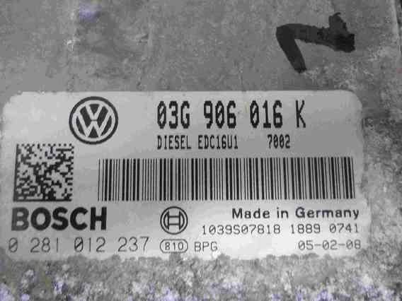 CALCULATOR MOTOR Skoda Octavia diesel 2005 - Poza 1