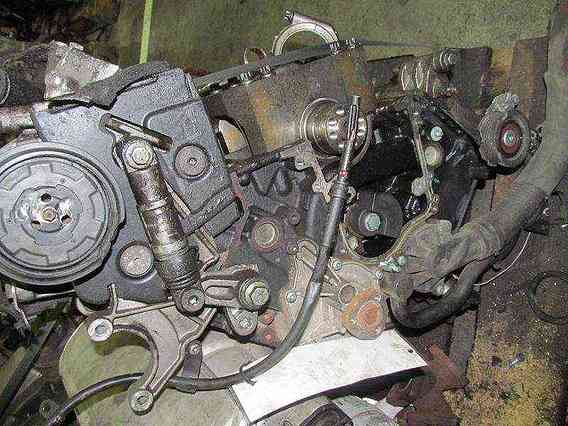 BLOC MOTOR Audi A4 diesel 2006 - Poza 2