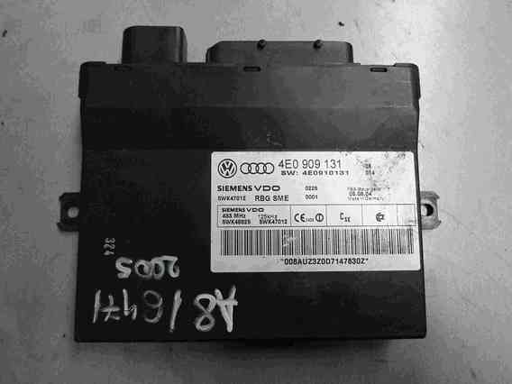 CALCULATOR KEYLESS GO Audi A8 2005 - Poza 1