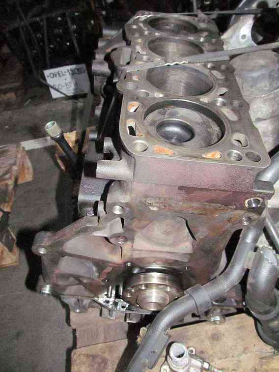 BLOC MOTOR Volkswagen Golf-V diesel 2007 - Poza 2