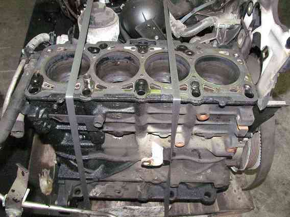 BLOC MOTOR Seat Ibiza diesel 2006 - Poza 1