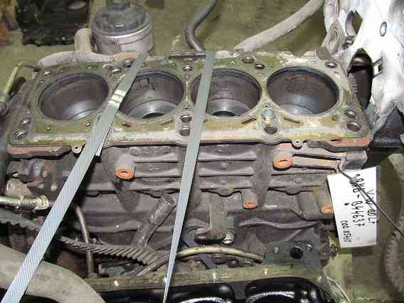 BLOC MOTOR Volkswagen Golf-V diesel 2006 - Poza 3