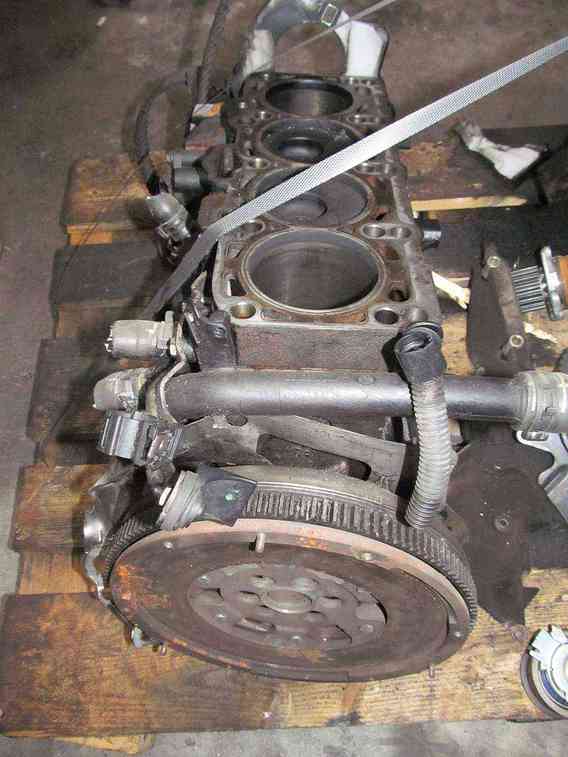 BLOC MOTOR Volkswagen Polo diesel 2006 - Poza 2