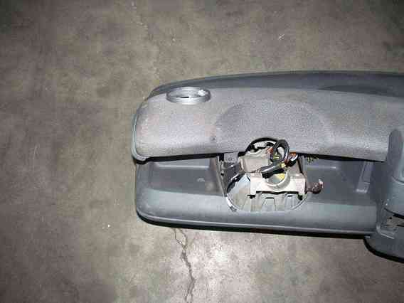 PLANSA BORD Smart Fortwo 2006 - Poza 2