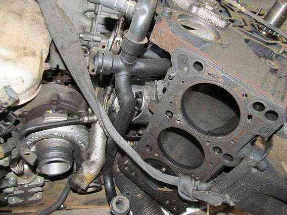 BLOC MOTOR Audi A4 diesel 2004 - Poza 2