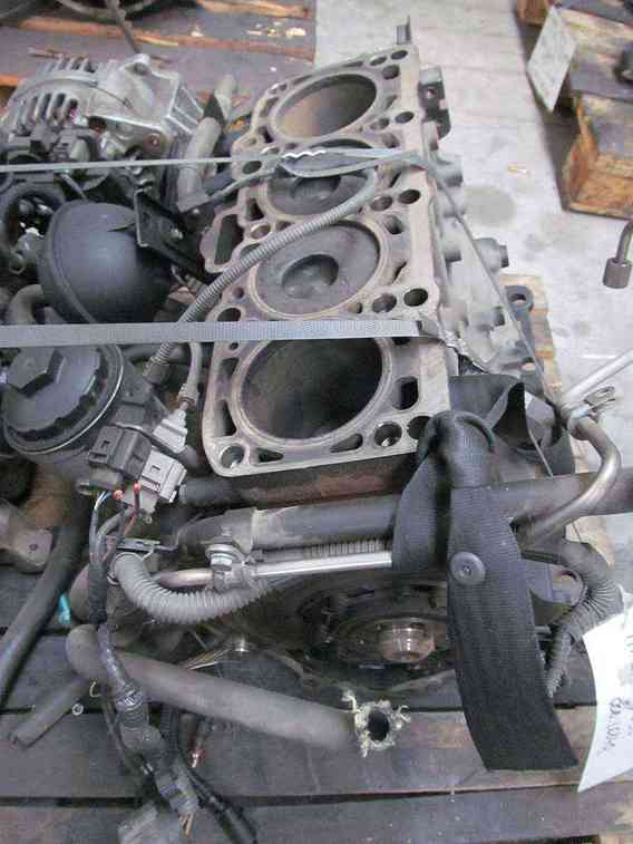 BLOC MOTOR Volkswagen Golf-IV diesel 2003 - Poza 2